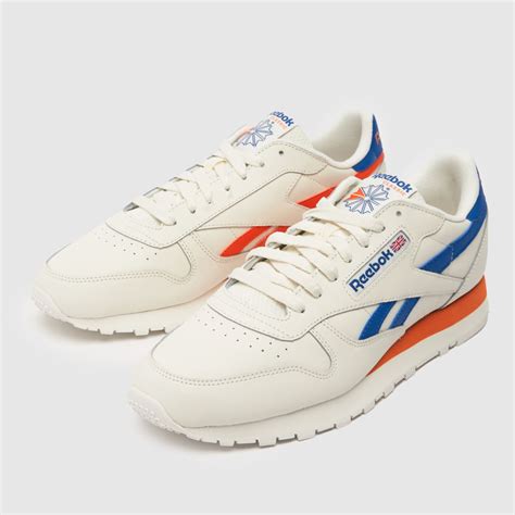 Reebok Classic Nylon Schuhe Vintage, Reebok Schuhe Herren Blau/Weiß Online