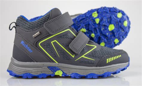 Richter Kinder Winter Stiefel Boots blau SympaTex Warm Jungen Schuhe