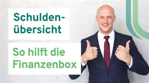 Schulden Übersicht