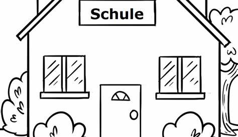 Schule Ausmalbilder | Animaatjes.de