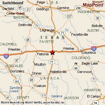 schulenburg tx google maps