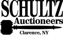 schultz auctioneers clarence ny
