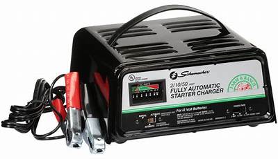 Schumacher 2 10 50 Amp Battery Charger Manual