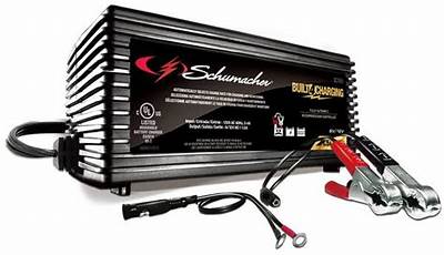 Schumacher Sc1355 1.5A 6/12V Fully Automatic Battery Maintainer Manual