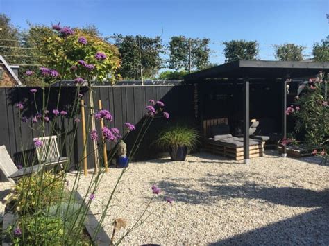 Schutting En Overkapping