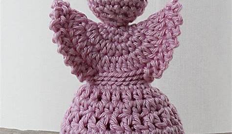 Schutzengel – Zum flauschigen Einhorn Crochet Christmas Ornaments