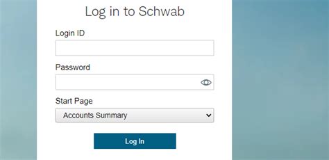 schwab client login icon