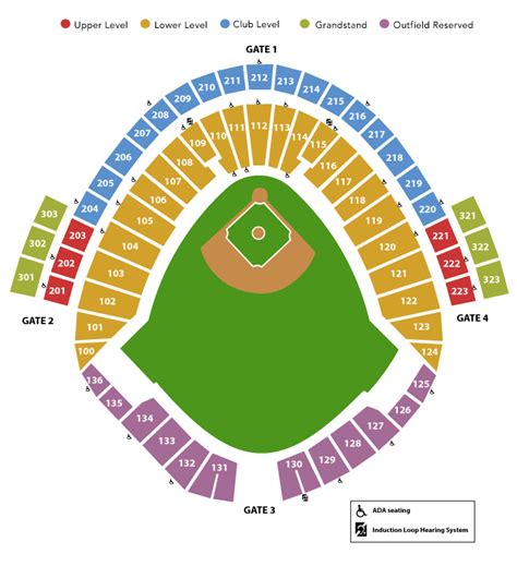 Schwab Field Omaha Seating Chart
