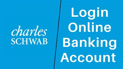 schwab login my account