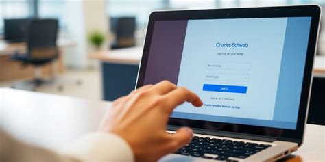 schwab login workplace