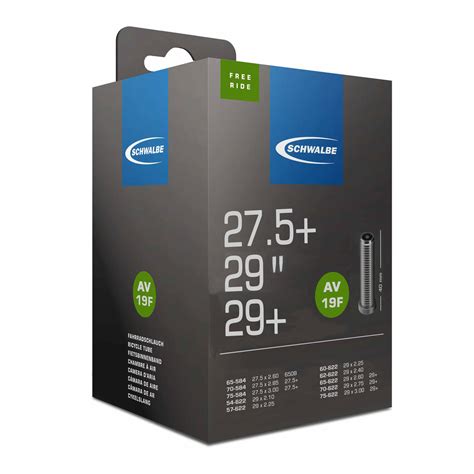 Schwalbe Schlauch 19 für 27,5" / 28" / 29"