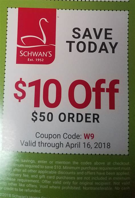 Save Money With Schwans Coupon Code