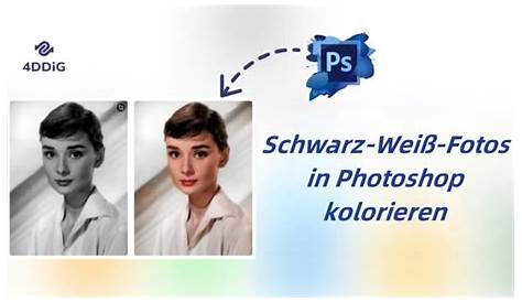 Photoshop CS3 - Teile eines Schwarzweiß-Fotos kolorieren - YouTube