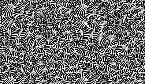 100 Geometrische Nahtlose Muster Eingestellt, Schwarz Und Weiß Vektor
