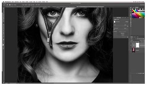 How to Colorize a black and white photo in Photoshop - portrait