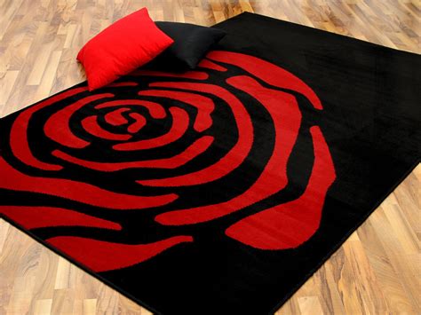 Zipcode Design Teppich Aiyana in Grau/Schwarz/Rot & Bewertungen