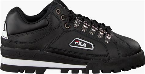 Schwarze FILA Sneaker SELECT LOW WMN Omoda