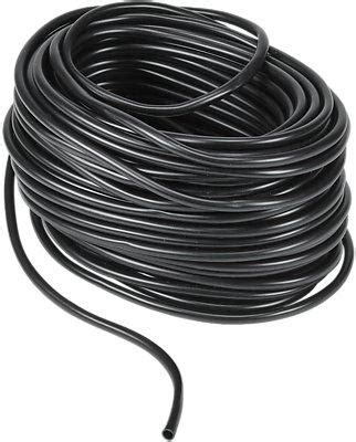 TU1065B20 PUSchlauch 10 mm, 20 m Rolle, schwarz bei reichelt elektronik