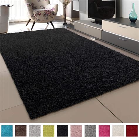 Schwarzer Teppich Wohnzimmer Haus Bauen