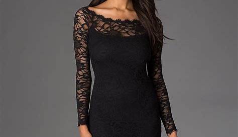 Das kurze, schwarze Kleid für einen ewig attraktiven Look