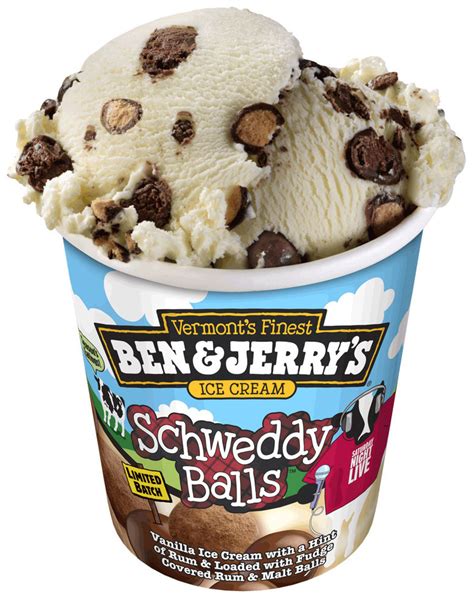Eating Every Ben and Jerry's Ice Cream Flavor Schweddy
