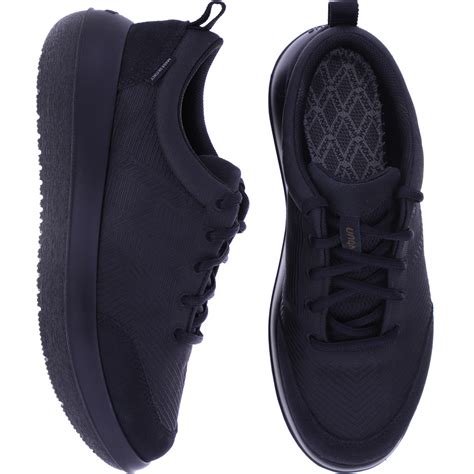 KSwiss KSwiss Baxter Mens Black Leather Athletic Lace Up Training