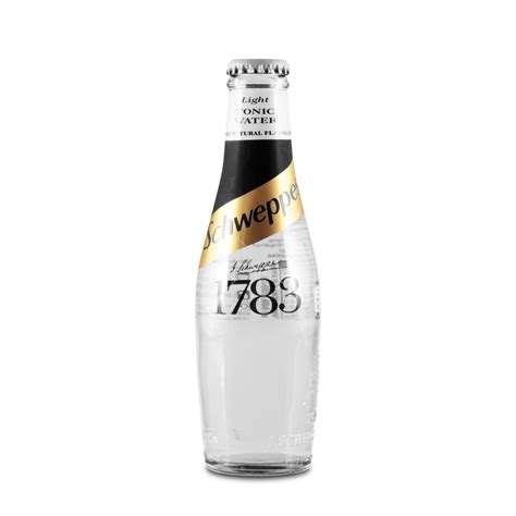 Schweppes Light Tonic Water Calories