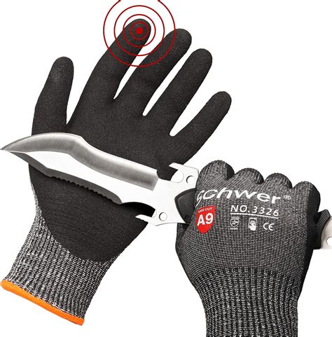 Schwer Cut Resistant Gloves Level 9