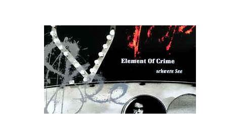 Element of Crime - Schwere See - YouTube