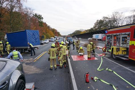 schwerer unfall a3 heute