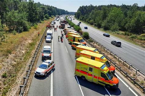 schwerer unfall auf der a9 aktuell heute