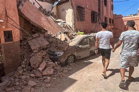 schweres erdbeben in marokko