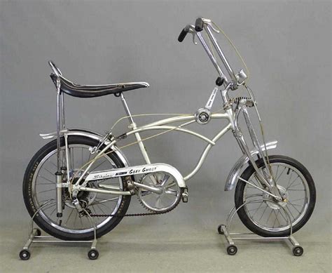 schwinn stingray grey ghost