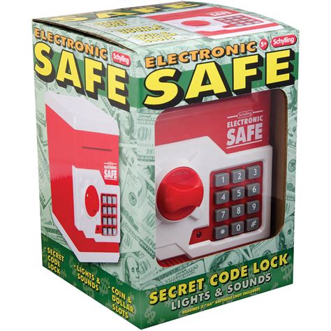 schylling electronic safe reset code