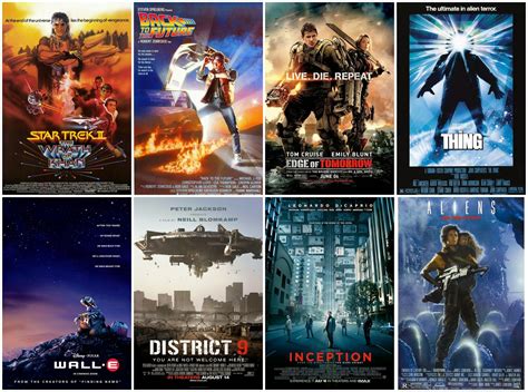 sci fi action movies list