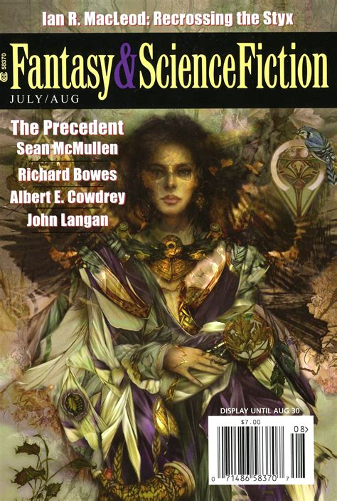 sci fi and fantasy magazine