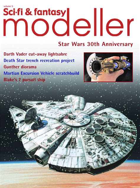 sci fi and fantasy modeller magazine