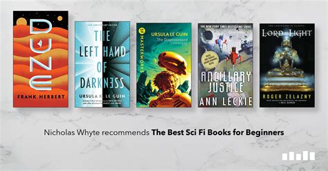 sci fi books for beginners