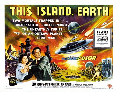 sci fi movie posters 1950s