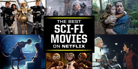 sci fiction movies on netflix