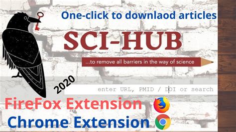 sci hub extension