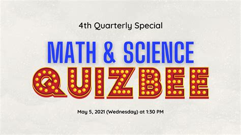 sci math quiz bee questions with answers pdf