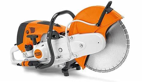 Scie A Beton Stihl Ts 800 Concrete Cutter, TS , Not Tested