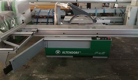 Scie A Format Altendorf F45 Circulaire à LTENDORF ELMO II CE cheter