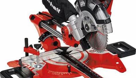 Einhell Tc Sm 2131 240 V Double Bevel Crosscut Mitre Saw With Laser
