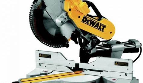 Scie A Onglet Radiale Dewalt 1675w 305mm Dws780 DWS780 à s Diamètre vec