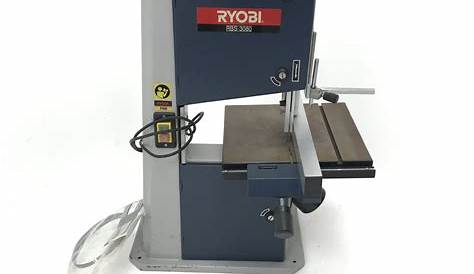 Scie A Ruban Ryobi Rbs 3080 RBS Table Top Single Phase Bandsaw (Located