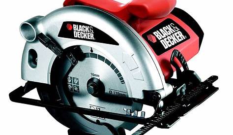 Scie Circulaire Black Et Decker BLACK&DECKER CS1550