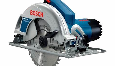 Scie circulaire Bosch GKS 190, meilleurrapport qualité prix