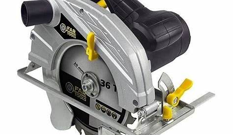 Scie circulaire filaire RYOBI Rws1250g, 1250 W Leroy Merlin